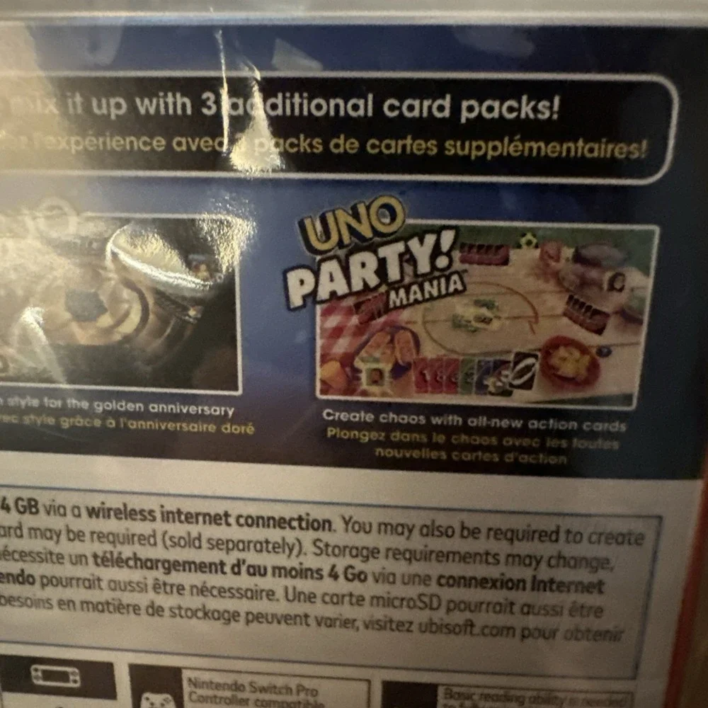 Ubisoft uno legacy